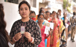 Lok Sabha polls: States see substantial increase in voter turnout; Bengal at 32.82, Goa at 30.94% till 11 am