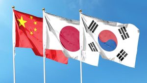 China's premier hails 'new beginning' with US-allied South Korea, Japan