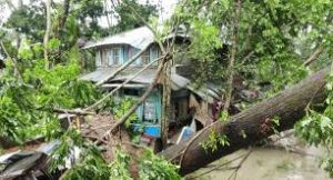 Cyclone Remal leaves trails of destruction in Bangladesh, Sylhet at flood risk