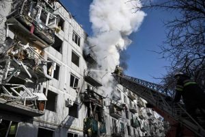 Russian Forces Attack Ukraine’s Kharkiv Region, Opening New Front