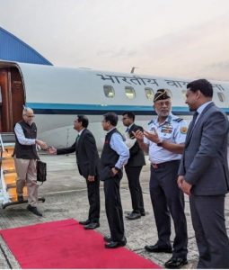 Foreign Secretary Vinay Kwatra arrives in Dhaka