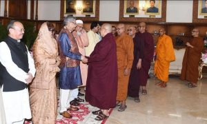 Buddha Purnima observed in Bangladesh
