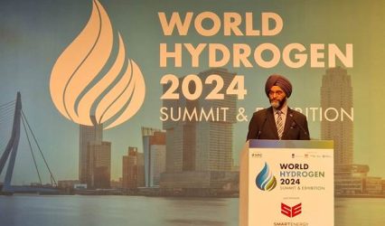 World Hydrogen Summit 2024: India highlights renewable energy, green hydrogen initiatives