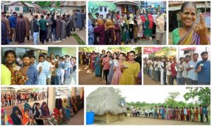 Lok Sabha Election Phase 4: 62.84% Voter Turnout Across 96 Seats