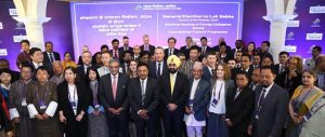 Largest international delegation observes India's General Election