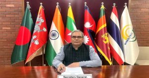 BIMSTEC Secretary General Indra Mani Pandey will be on two day visit to India
