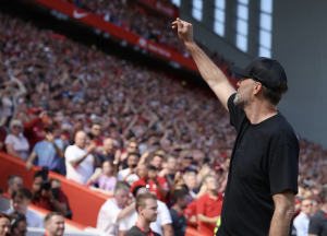Liverpool deliver victory in an emotional farewell for Klopp