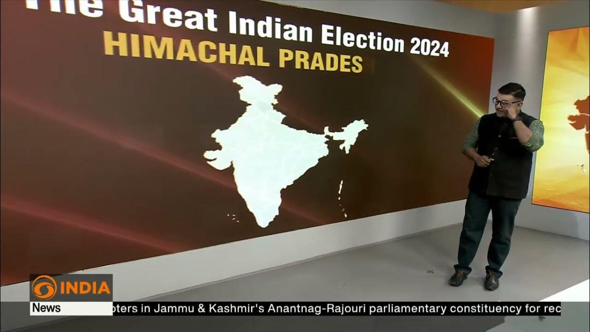 Comprehensive analysis on phase 7 polls in Punjab & Himachal Pradesh || The Great Indian Election