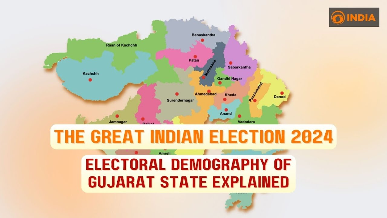 Electoral Demography of Gujarat state explained