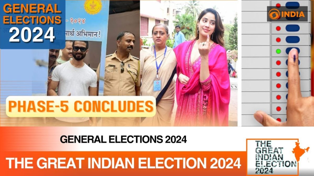 Phase 5 of India’s general election concludes