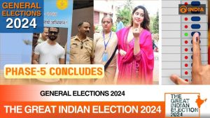 Phase 5 of India’s general election concludes