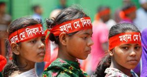May Day being observed in Bangladesh