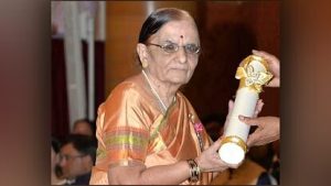 Renowned writer Malti Joshi passes away at 90