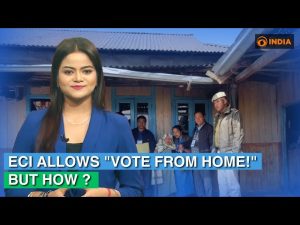 Vote From Home | Election Commission of India | Lok Sabha Election 2024