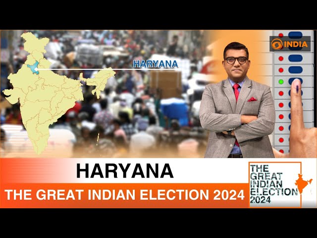 Comprehensive analysis on electoral dynamics of Haryana | The Great Indian Election