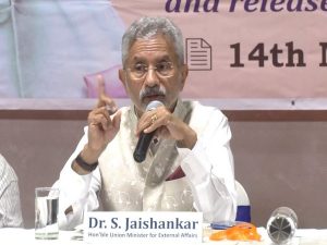 "Don't think people should take narrow view of it": Jaishankar on US sanction warning after Chabahar Port deal