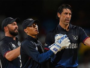T20 World Cup 2024: Namibia edges out Oman in Super Over thriller