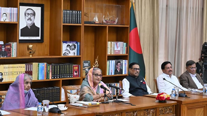 India visit brief, but very fruitful: Sheikh Hasina