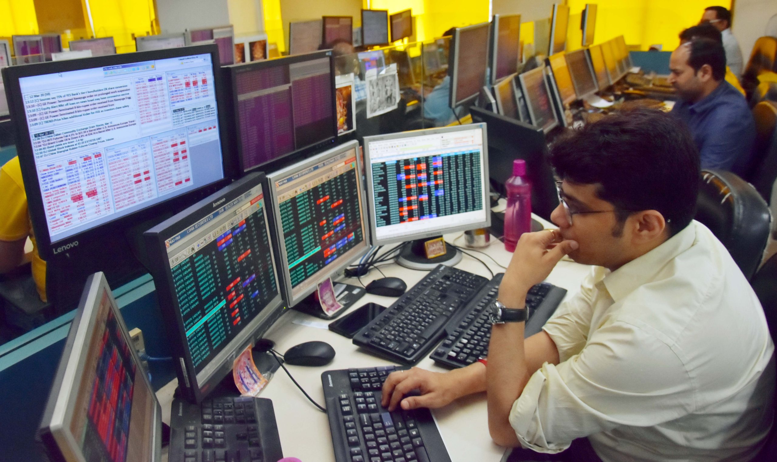 Indian stocks trade firm ahead of May inflation data release