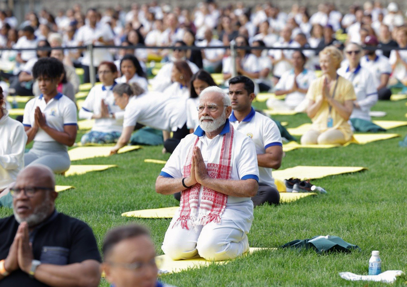 PM Modi to participate in International Yoga Day event in Srinagar