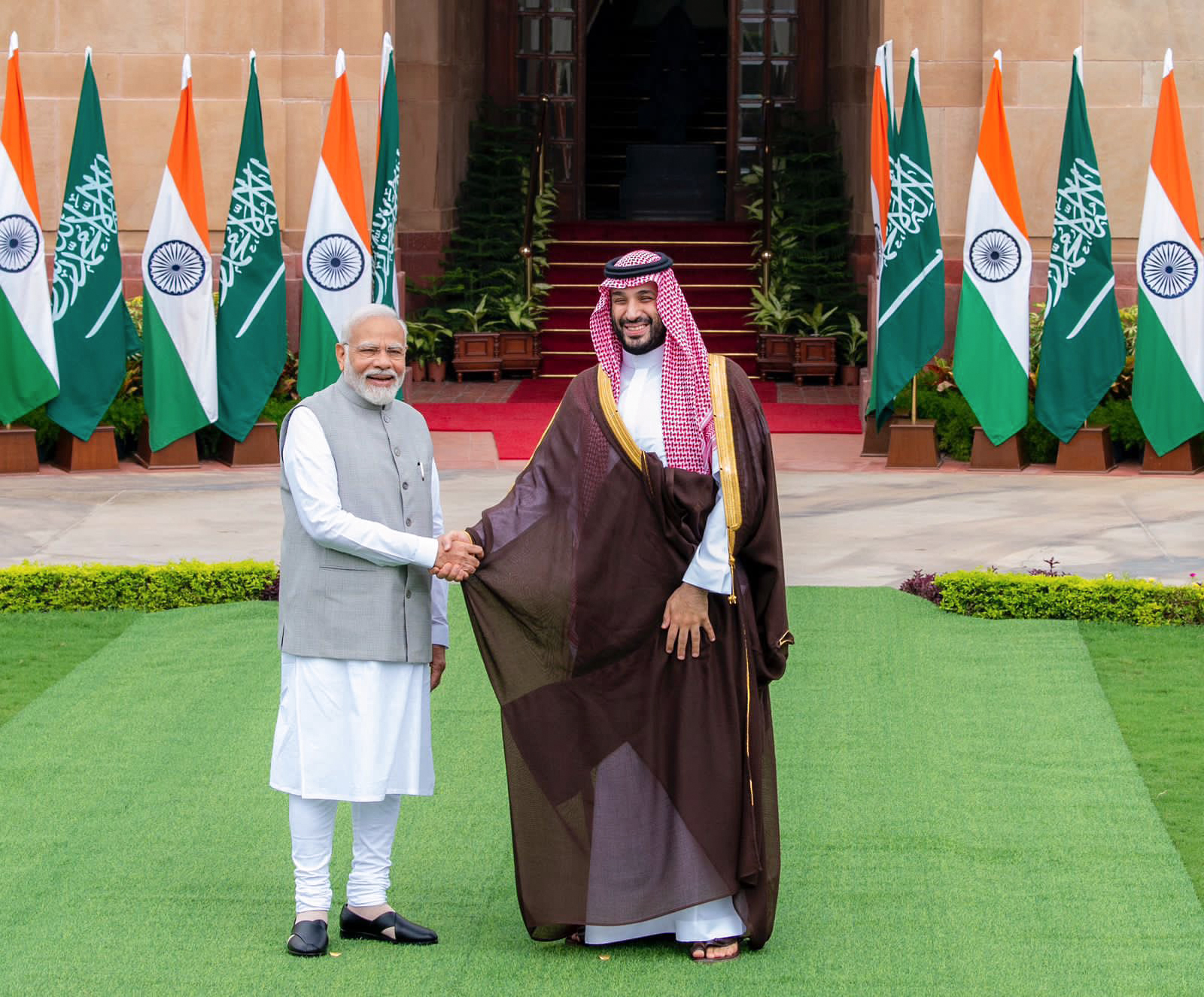 Saudi Arabia Crown Prince congratulates PM Modi on triumph in general elections