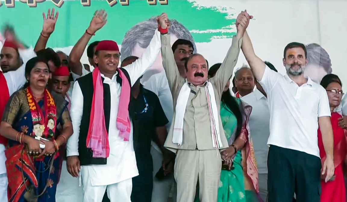 “Would like to thank people of Amethi, Gandhi family…”: Congress candidate Kishori Lal Sharma