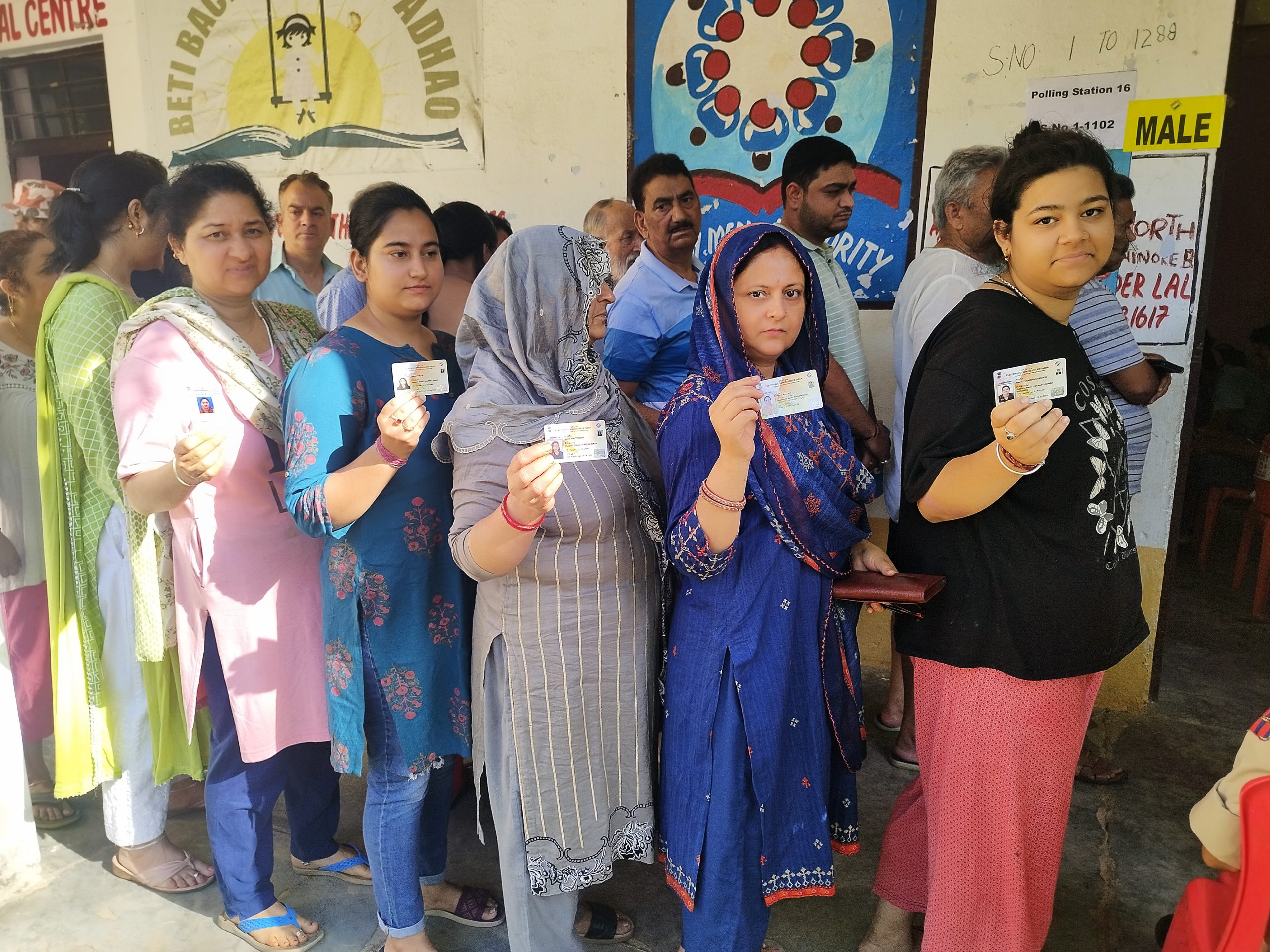 Voting for bypolls begins for 31 Assembly seats across 10 states and Wayanad Lok Sabha constituency