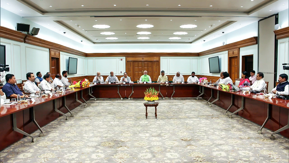 Key NDA meeting at PM Modi’s residence concludes