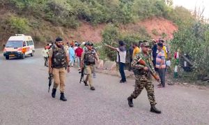 J-K: Search operation underway in Reasi after terror attack