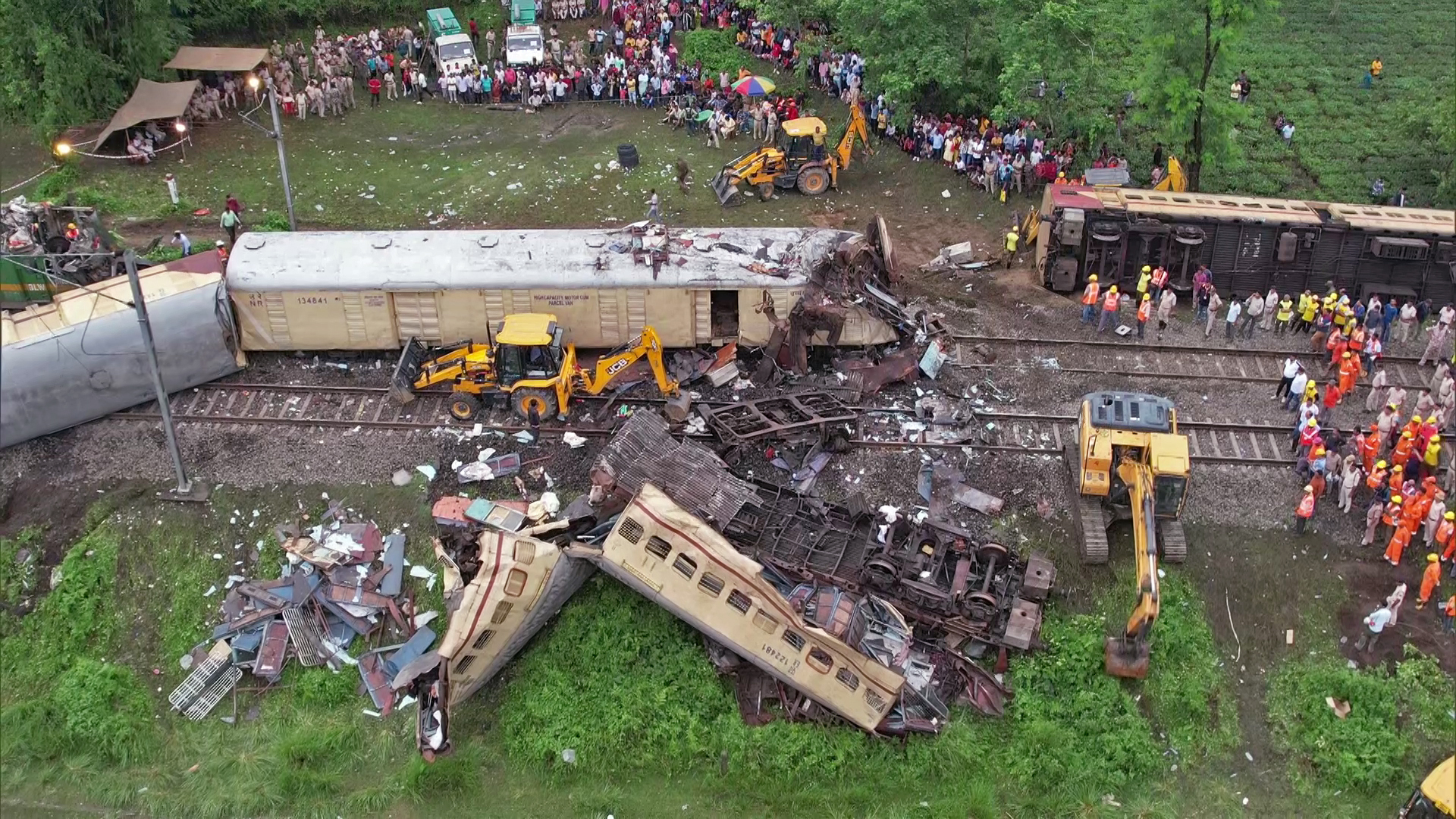 Kanchenjunga Express train accident: Passenger files complaint against loco and co-loco pilot of goods train