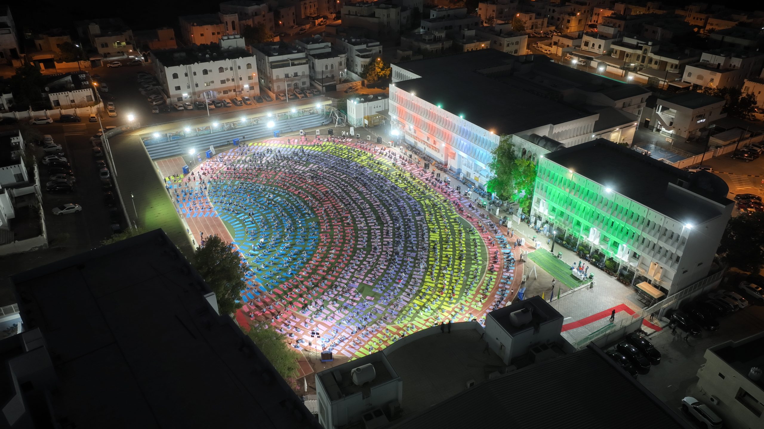 From Salalah To Muscat: ‘Marhaban Yoga’ Sweeps Oman On World Yoga Day