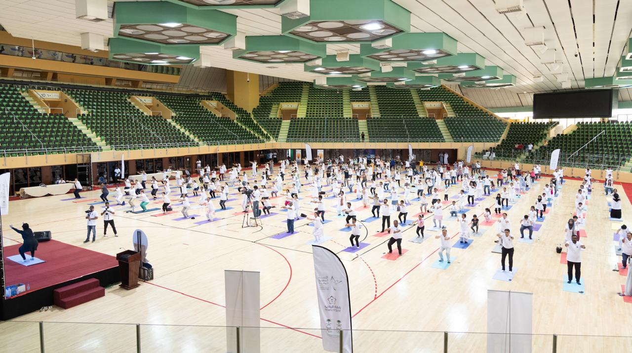 Riyadh Celebrates 10th International Day of Yoga with Historic First