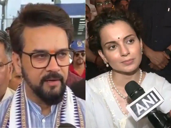 BJP leads in all four seats in Himachal; Kangana, Anurag Thakur ahead in respective constituencies