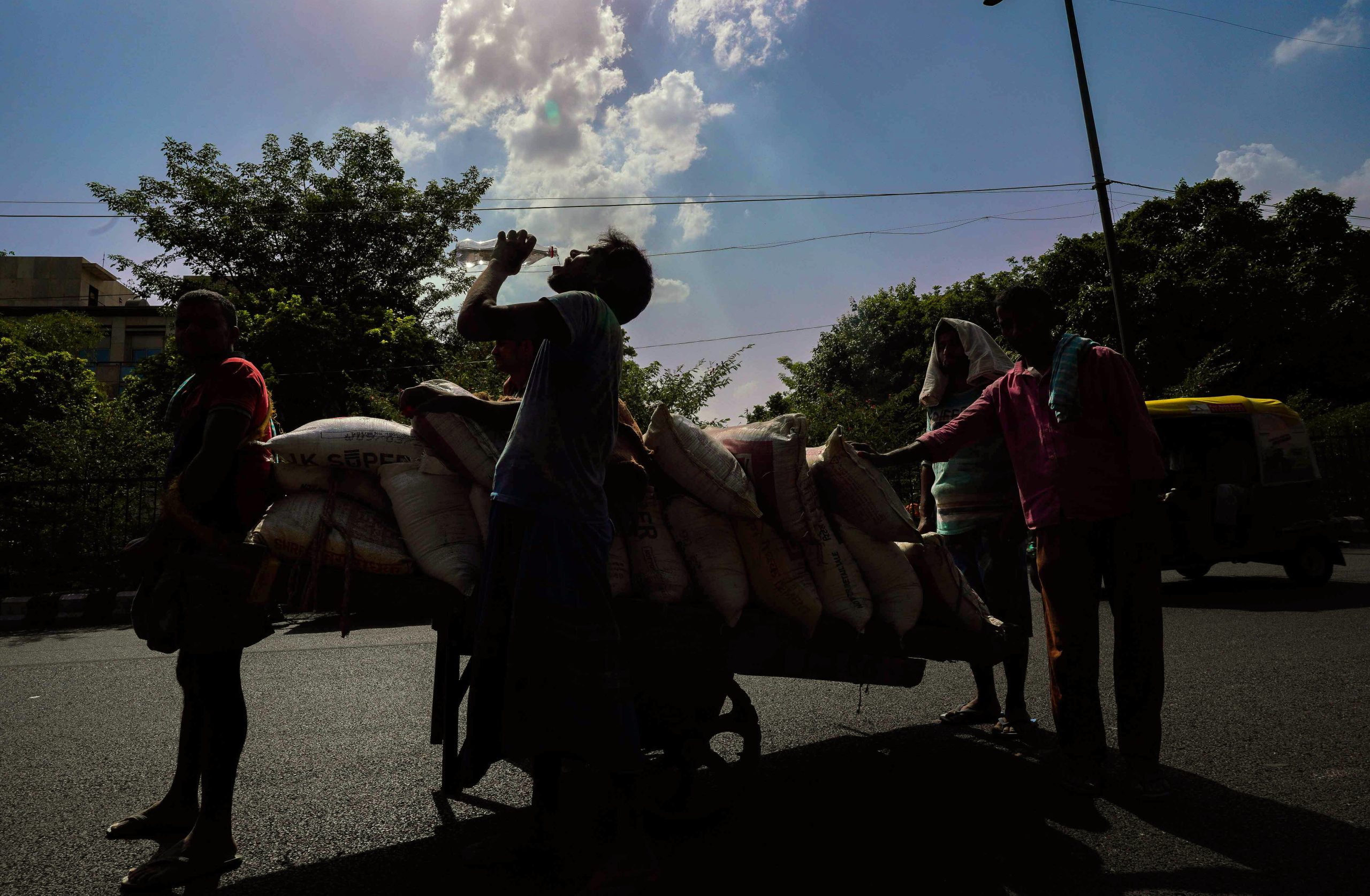 Northern India braces for severe heat wave, orange alert issued