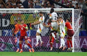 Fuellkrug strikes late as Germany draw 1-1 with Switzerland to win Euro group