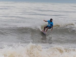 Ajeesh Ali crowned champion, Kamali Moorthi defends titles at Indian Open of Surfing
