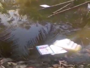 LS Polls: Mob loots EVM, throws VVPAT machine in pond in West Bengal's South 24 Paraganas