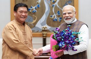BJP wins 23 seats in Arunachal, leads on 23; SKM wins 11 in Sikkim