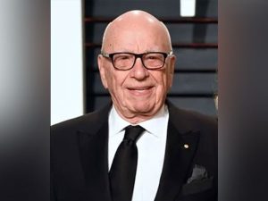 Media mogul Rupert Murdoch, 93, weds for the fifth time
