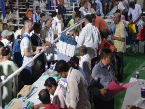 Lok Sabha results: BJP leads in 13 seats in Rajasthan, wins Jaipur constituency