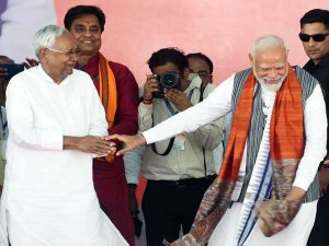 Lok Sabha results: NDA leads in Bihar; Nitish Kumar's JD(U) ahead in 15 seats