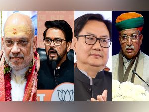 Amit Shah, Anurag Thakur, Kiren Rijju retain their Lok Sabha seats