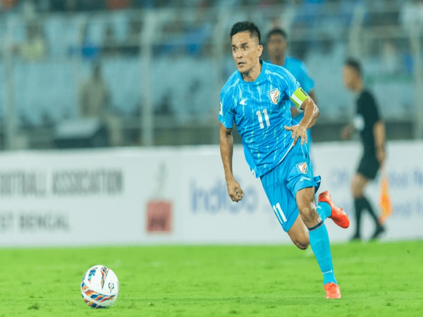 Kuwait hold India for a goalless draw in Sunil Chhetri’s farewell match