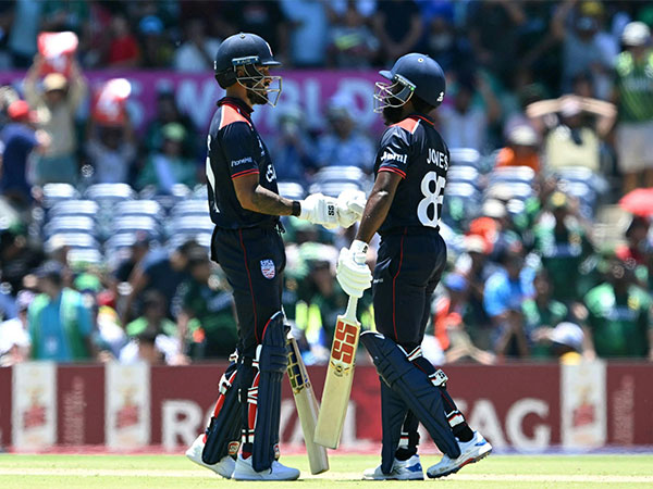 Newcomers USA topple Pakistan in T20 World Cup shocker