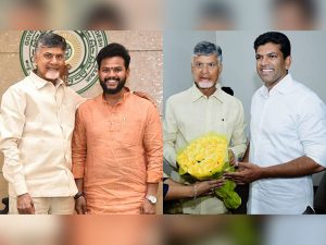 TDP MPs Ram Mohan Naidu, Chandra Sekhar Pemmasani to be sworn in as ministers