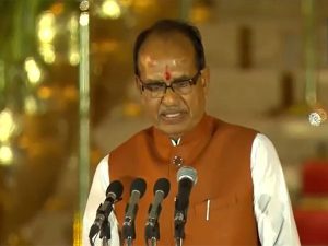 Shivraj Singh Chouhan sworn in for first time as Union minister in Prime Minister Modi's 3.0 Cabinet