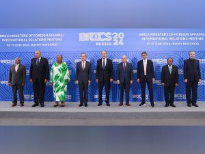 India participates in BRICS foreign ministers' meeting in Russia