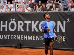 India's tennis sensation Sumit Nagal achieves 77th place in ATP rankings