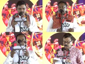 Odisha: First BJP CM sworn-in; his deputies KV Singh Deo, Pravati Parida also take oath