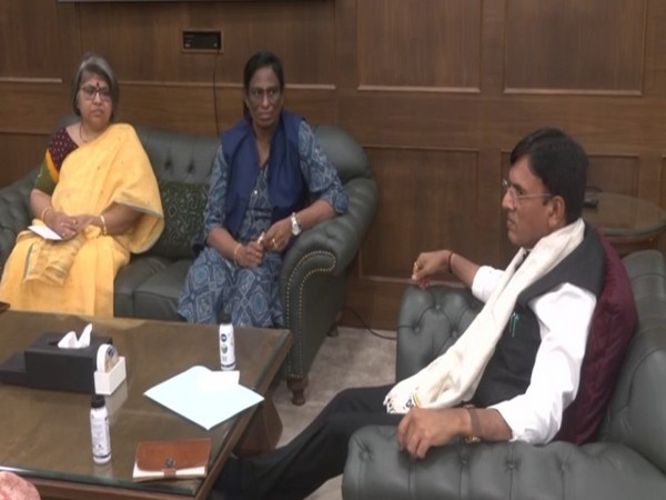 New sports minister Mandaviya meets IOA president PT Usha, reviews preparations for Paris Olympics